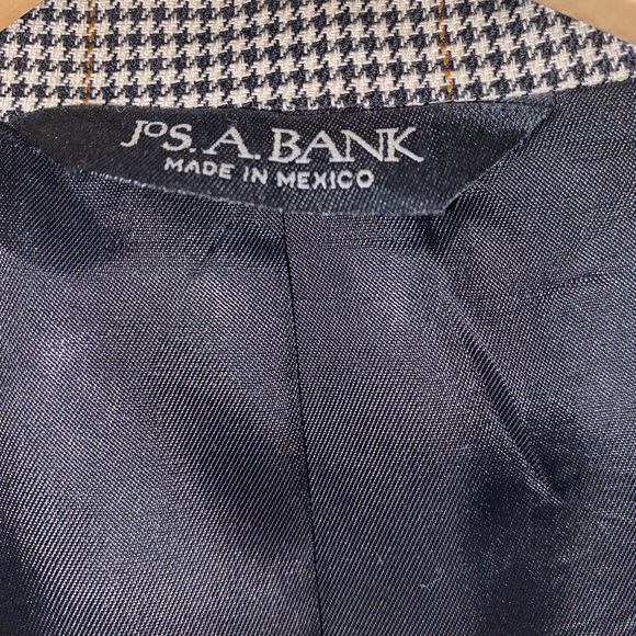 Vintage Jos A. Bank Wool Sport Coat 48r - Picture 4 of 5